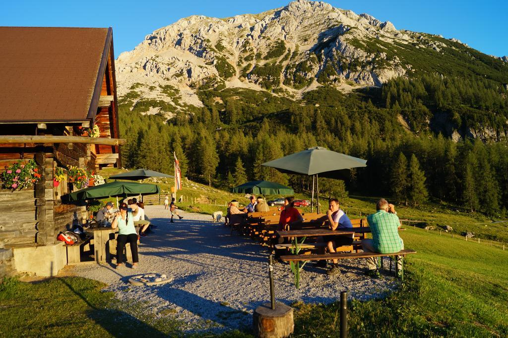 Appartement Resort Hanneshof Filzmoos Exterior foto